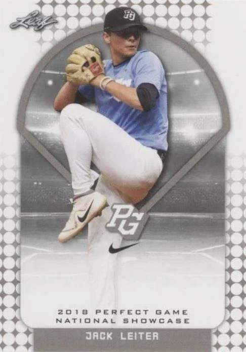 Jack Leiter Trading Cards for sale | eBay