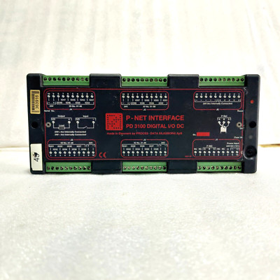 DAMCOS PROCESS DATA PD 3100 DIGITAL I/O DC P-NET INTERFACE