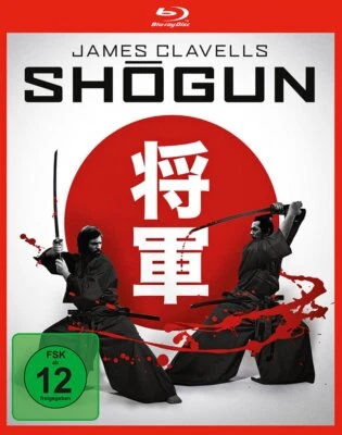 Shogun (Richard Chamberlain) # 3-BLU-RAY-BOX-NEU