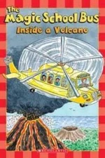 The Magic School Bus: Inside a Volcano (The Magic School Bus) - Paperback - GOOD