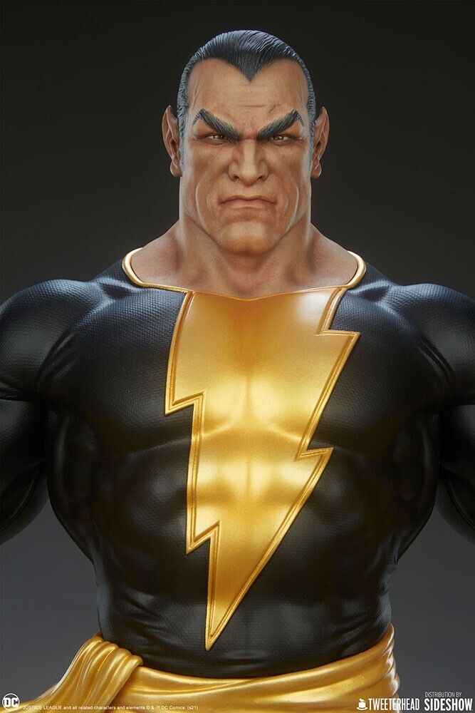 DC Comics Black Adam Maquette by Tweeterhead