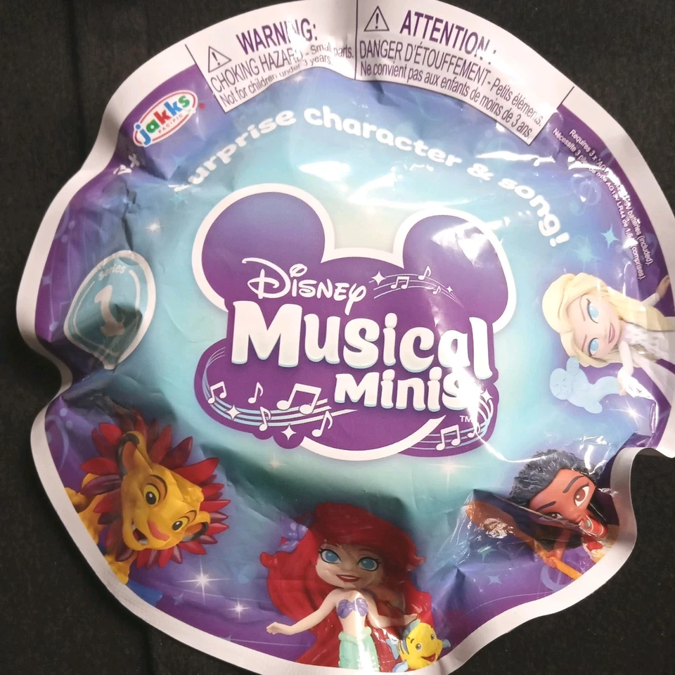 Pacote de minis musicais da Disney - Imagem 2 de 3