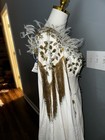 Custom Handmade Mardi Gras  Court Gown  Greek / Egyptian Costume – One of a Kind — photo 3
