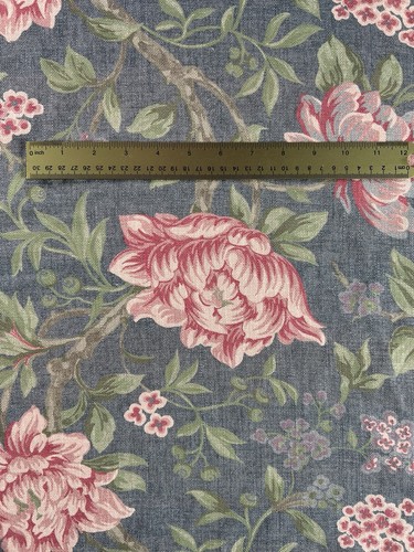 3 Metres Laura Ashley “Tapestry Floral” Furnishing Fabric 140 cm Wide New - Picture 13 of 18