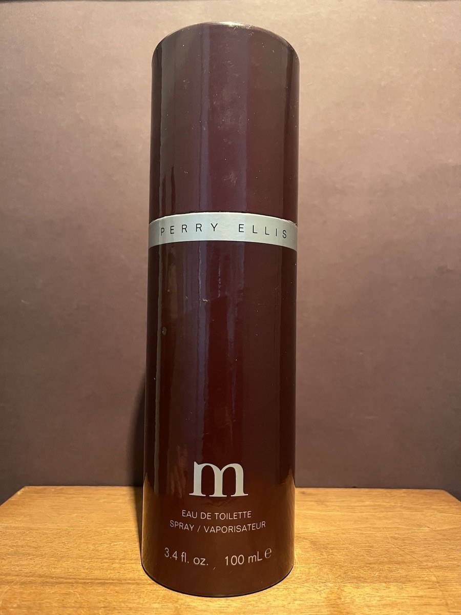 Perry Ellis M by Perry Ellis 100 EDT Spray New