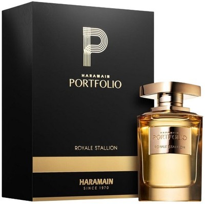 Al Haramain Portfolio Royale Stallion E.D.P 75 ml / 2.5 Fl oz EDP Perfume Men