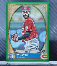 Tejay Antone 2021 Topps Gypsy Queen GREEN SP ROOKIE #286 - Reds RC