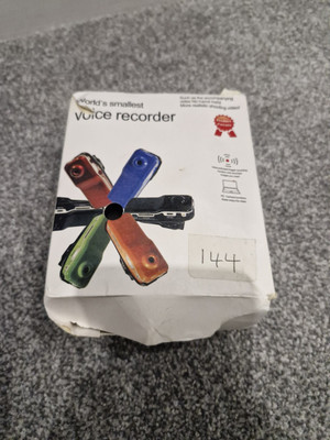 Mini DV Weltweit kleinster Diktiergerät / Kamera M-3