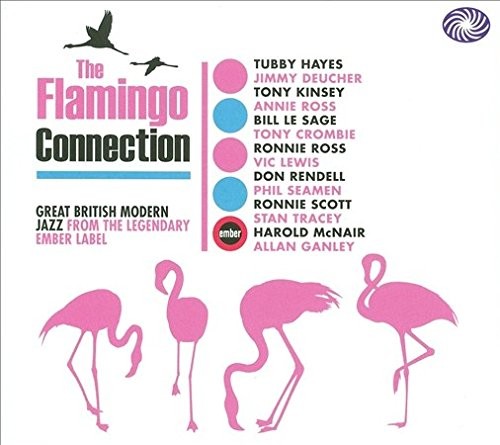 Various Artists V/A - Ember Jazz-Flamingo Collection - CD Double CD NEW