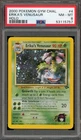 Pokemon Erika's Venusaur Gym Challenge Unlimited Holo Rare #4 PSA 8
