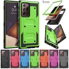 For Samsung Galaxy Note 20 Note 20 Ultra Heavy Duty Case Protective Phone Cover
