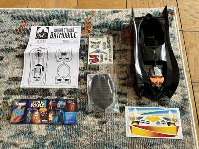 THE NEW ADVENTURES OF BATMAN BATMOBILE WITH HIDDEN MISSILE