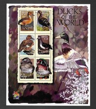 Grenada 2001 MNH Hong Kong 2001 Int'l Stamp Exh sg 4406/11 Sheetlet