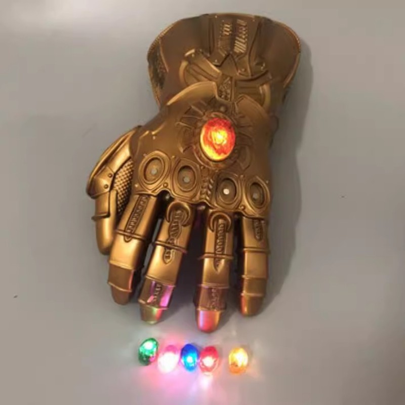 The Avengers Thanos Infinity War Gloves Wearable Illuminatio