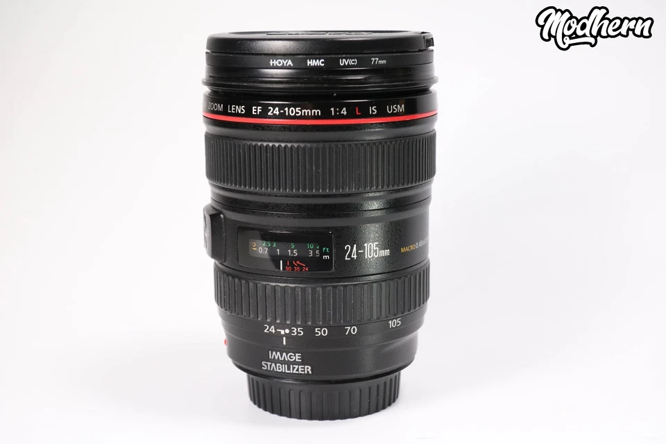Canon EF 24-105mm F/4.0 L IS USM Zoom Lens + Filter - Image 2 of 4