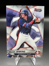 Topps 2025 Bowman's Best Walker Jenkins TP-7 Minnesota Twins Top Prospects