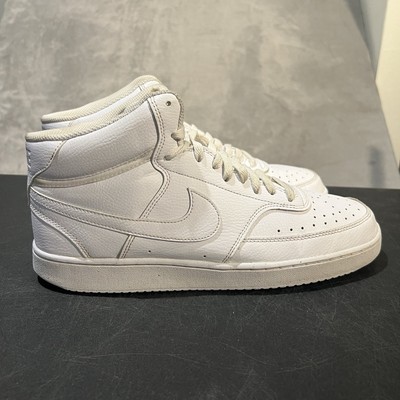 Nike Court Vision Mid Mens 12 White DN3571-100 Athletic Sneakers