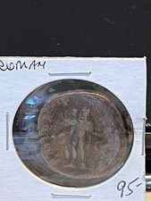 Uncommon Vintage Roman Coin - Good Condition - Collectible