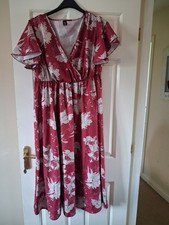 Floral Print Floaty Dress