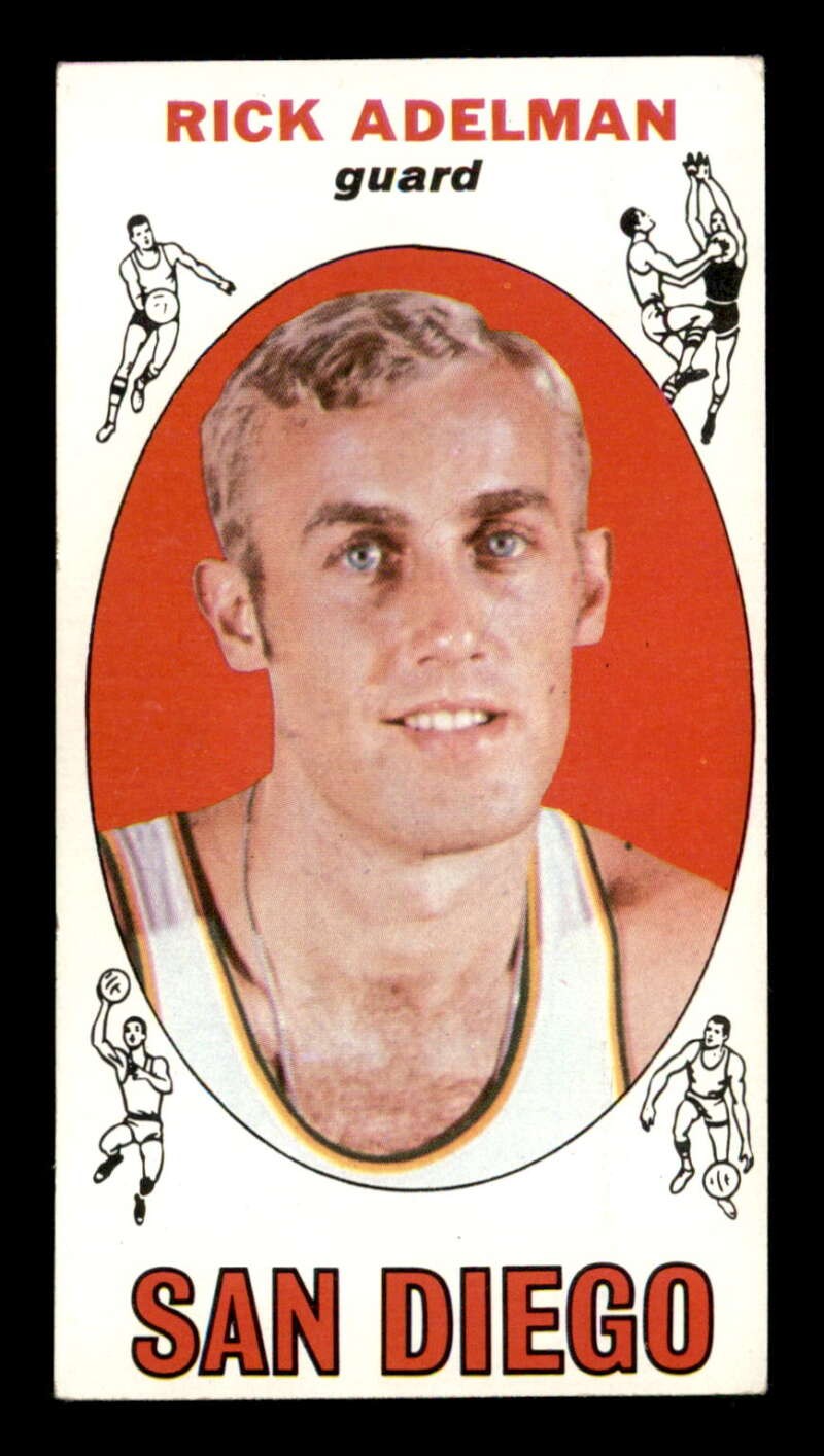 1969 Topps #23 Rick Adelman RC VGEX X3713352