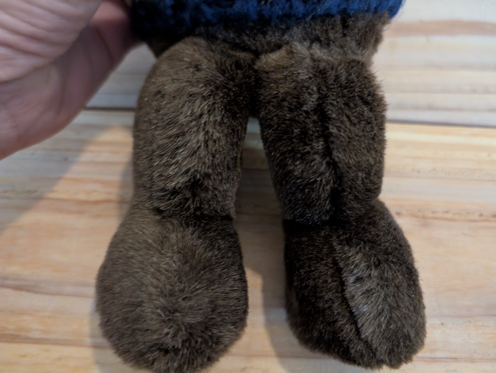 Alaska Moose Plush Stuffed Animal W/ Knit Sweater Artic Circle Enterprises Brown