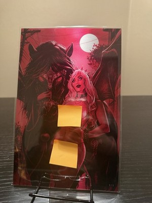 Crypt Cuties 3 Mike Krome  Holly  1/1 Full Chase Metal 