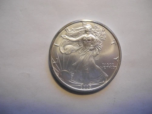 2005 U.S. Silver Eagle--Nice BU Condition