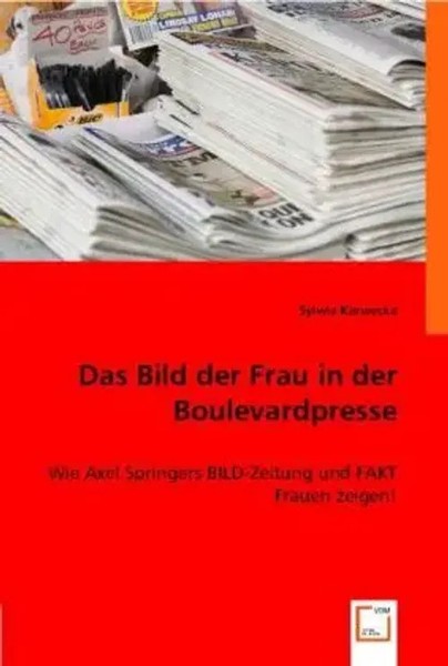 Sylwia Karwecka | Das Bild Der Frau In Der Boulevardpresse | Taschenbuch-image