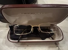 Neostyle Vintage Eyeglass Frames With Case