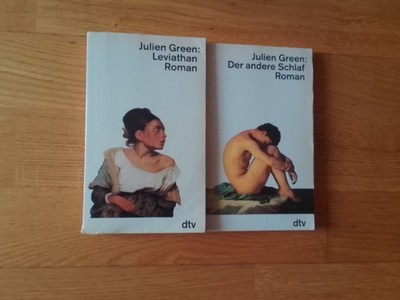 Julien Green Leviathan Der andere Schlaf 2 Bücher dtv Verlag