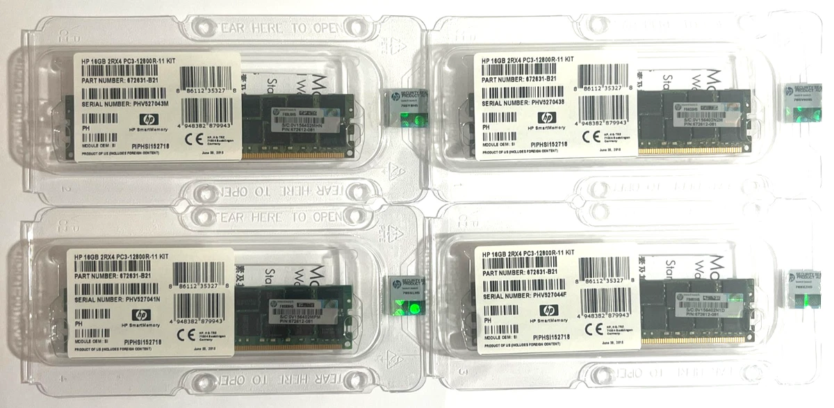 16GB DDR3 ECC Network Server RAM for sale | eBay