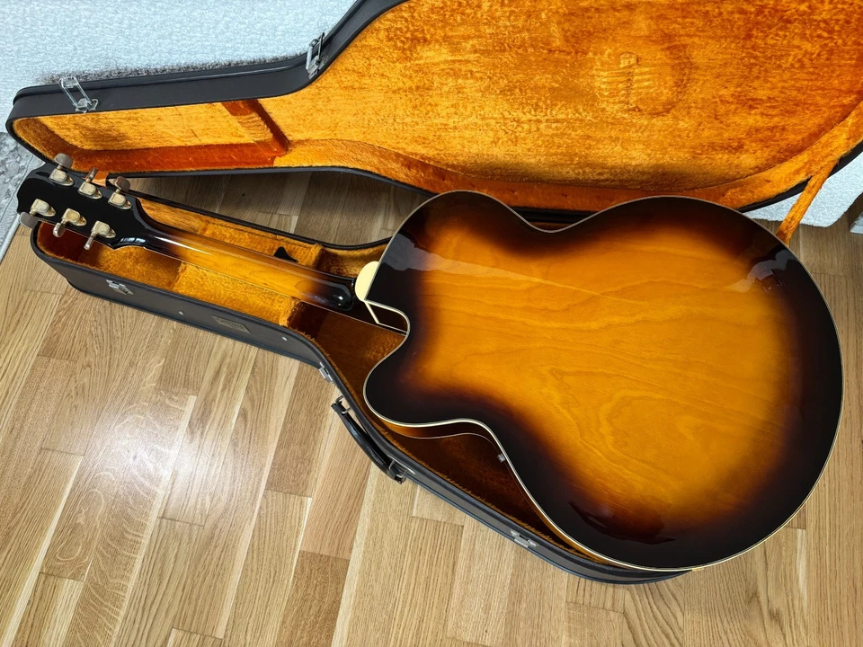 Guitar Yamaha AE-18 (Gibson L-5 Style) 1974 Japan - Flagship Vintage Archtop - Bild 2 von 4