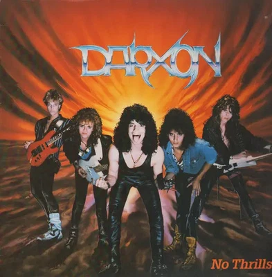 Darxon No Thrills NEAR MINT Rockport Vinyl LP