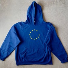 Konig Souvenir Officialeunify Hoodie Xl Blue - No Drawstring