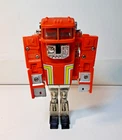 Vintage Bandai Gobots Transformer 1984 Gobot STAKS stacks Orange Semi Truck
