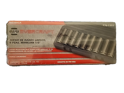 #ad 1 2 Drive 9pc Deep Socket Set NAPA $42.99