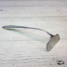 Vintage Radad 100 Stainless Steel 4.25" Baby Food Pusher