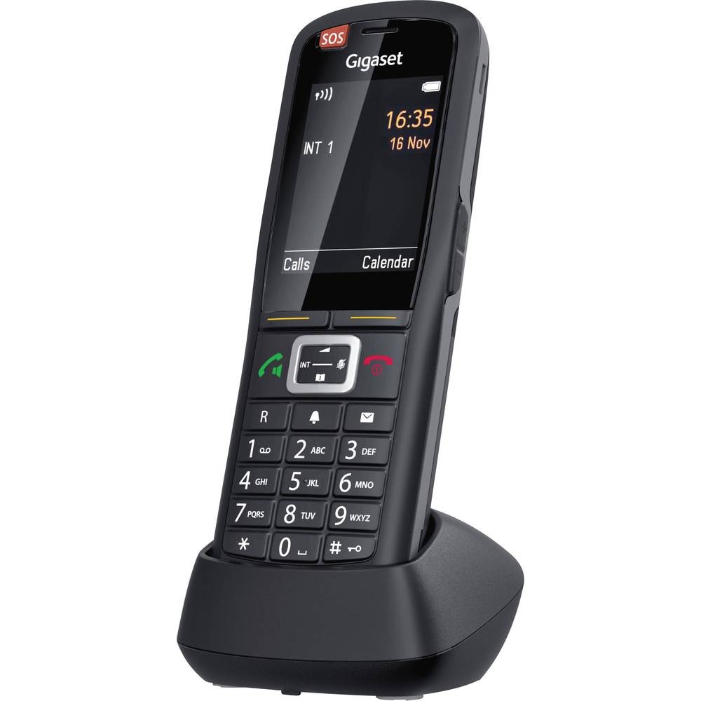 Téléphone sans fil GAP avec Bluetooth et sécurisation par code PIN Gigaset