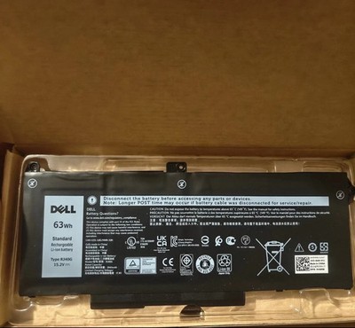 Lot New OEM Dell Latitude 5420 5520 Precision 3560 63WH Battery RJ40G M033W US