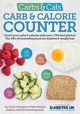 Carbs & Cals: Count your Carbs & Calo..., Yello Balolia