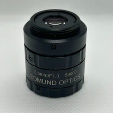 Edmund Optics 58000 Imaging Lens - 8.5mm C Series Fixed Focal Length Lens