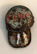 Rare Coca Cola Lift Top Bottle Cap - Circa 1960s