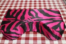 #100 Style Saver Neck -  Goodman Specialty Pillow -Blk & White Geo Stripes