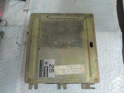 1985 85 NISSAN 300ZX ENGINE ECM CONTROL MODULE A18632505 A18-632