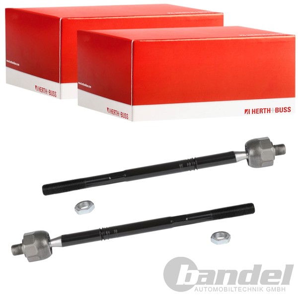 2X Herth+Buss Axialgelenk Spurstange Links+Rechts Passend FüR Chevrolet Malibu O-image