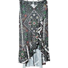 NWT Hippie Fairy Festival Maxi Skirt Women's XL Whimsigoth Romantic Cottagecore
