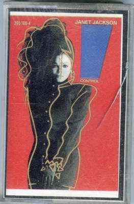 JANET JACKSON "CONTROL" EGYPT K7 MC CASSETTE TAPE ALBUM NEW ( SEALED )/ + RARE + - Photo 1/2