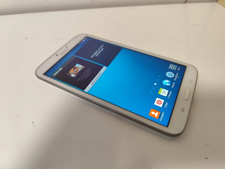 Samsung Galaxy Tab 3 SM-T310 16GB -Wi-Fi, 8 Zoll Perlweiß
