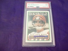1983 TOPPS FOOTBALL #235 CRIS COLLINSWORTH PSA 9