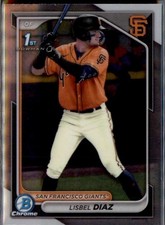 2024 Bowman Chrome - Prospects #BCP-194 Lisbel Diaz Near Mint